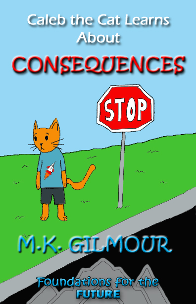 Caleb The Cat Learns About Consequences 1